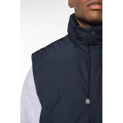 Men's removable-sleeve jacket